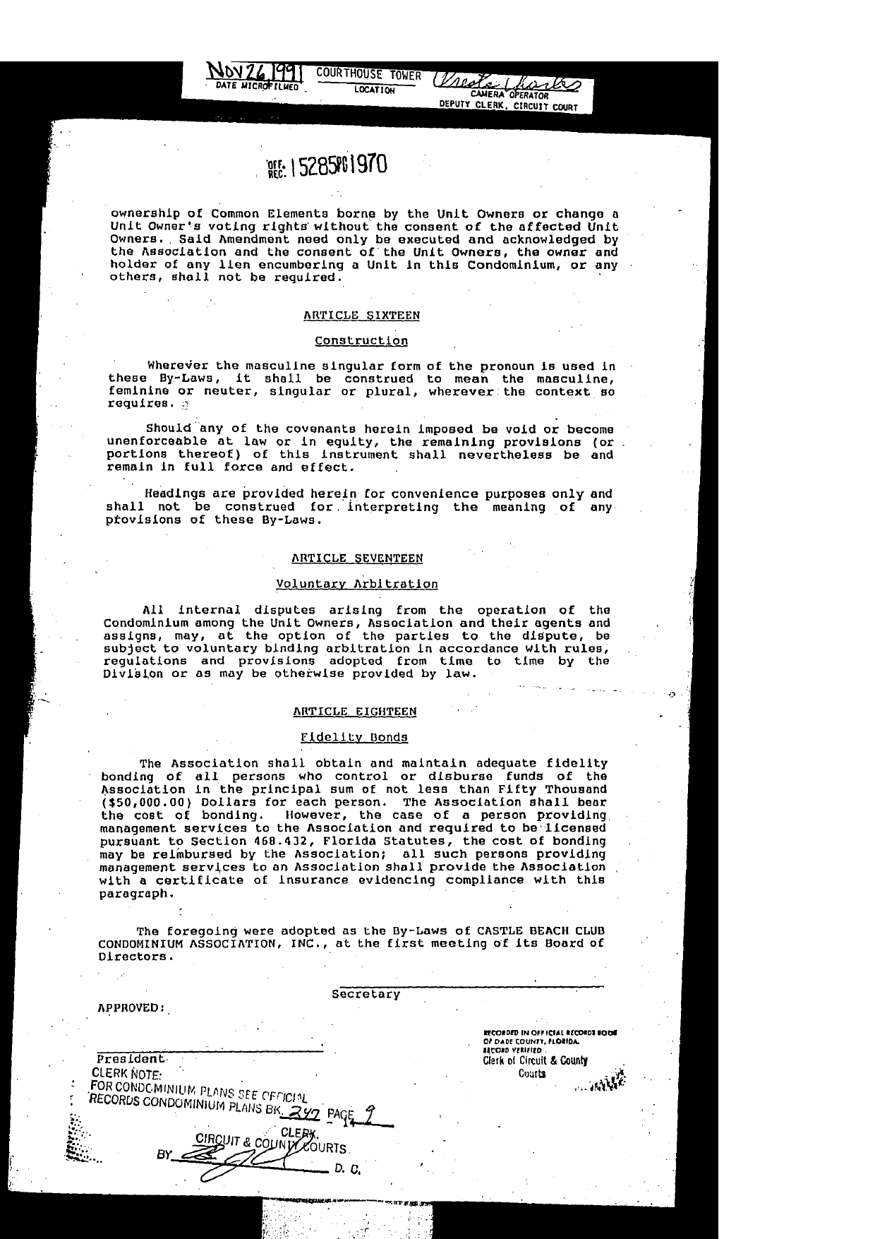 Scan of OR 15285/1970