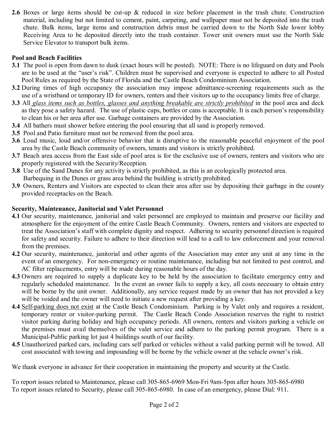 Scan of House Rules, page 2